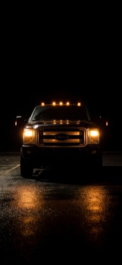 Truck at Night